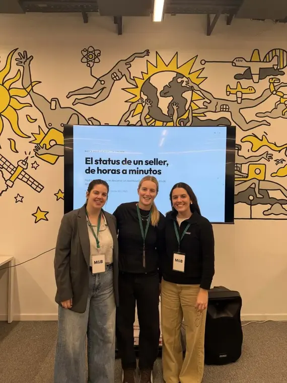 El equipo de Mercado Libre con su build