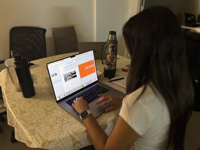 Sesión de build con Lupa